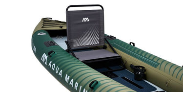 Aqua Marina 13’1” Caliber Angling Fishing Kayak seat